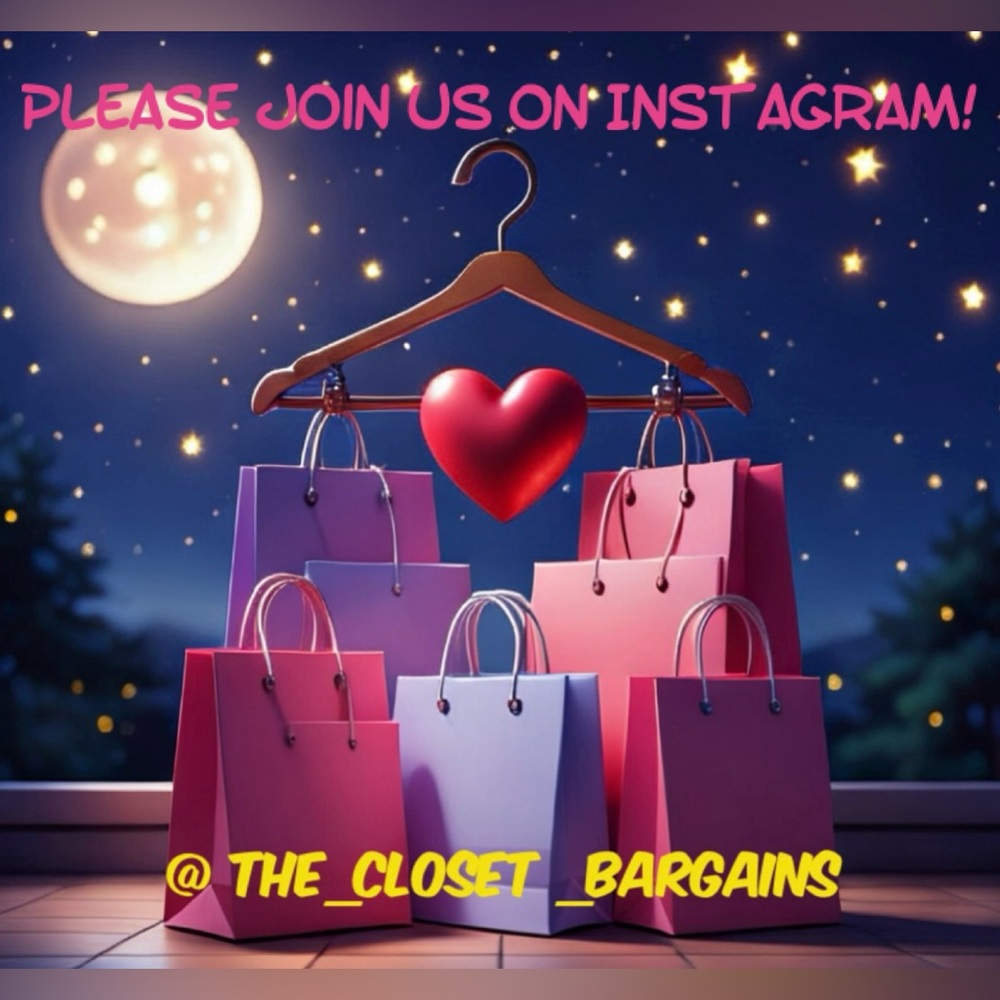 Join the_closet_bargains on Instagram!